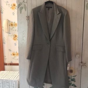 Anne Klein 7/8 length jacket